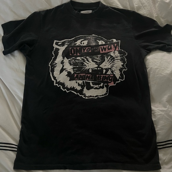 Anine Bing Tiger Eyes Lili Tee - Picture 3 of 5